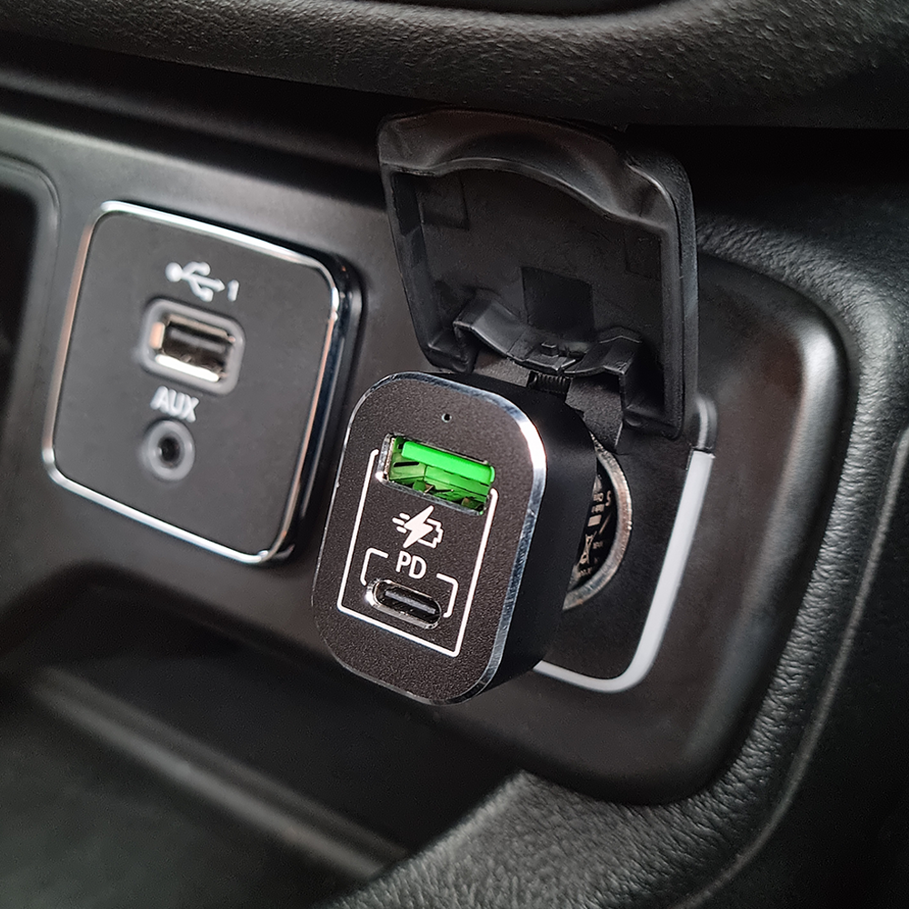 Carregador Veicular PD 45W VX Case - VX Case