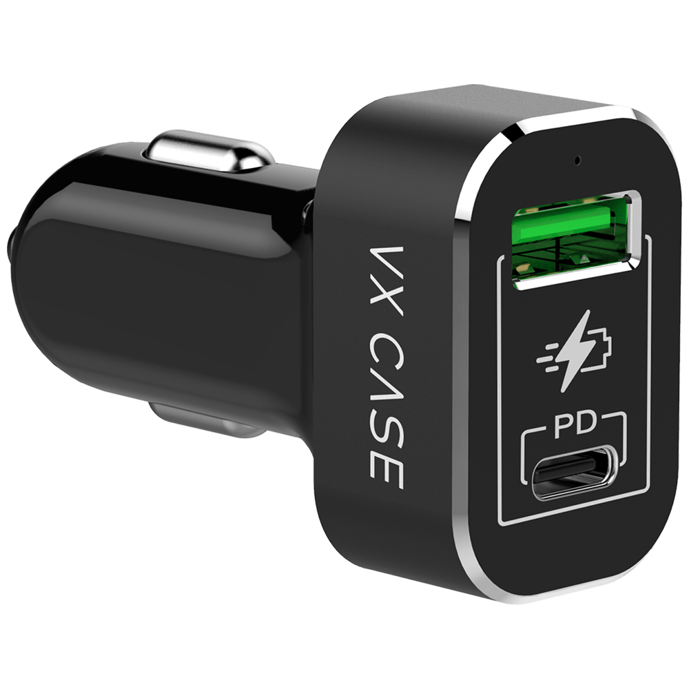 Carregador Veicular PD 45W VX Case - VX Case