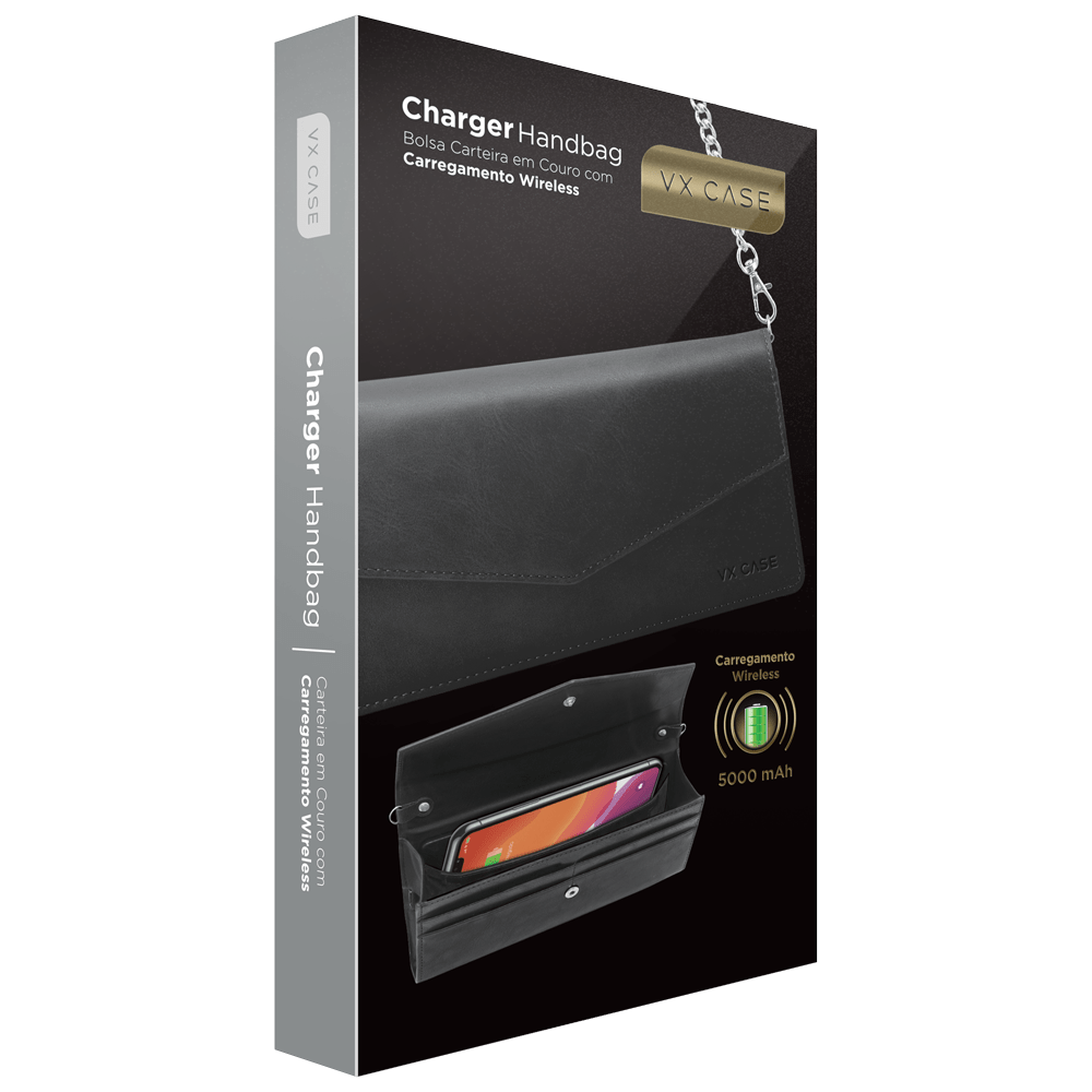Charger Handbag VX Case - Preta - VX Case