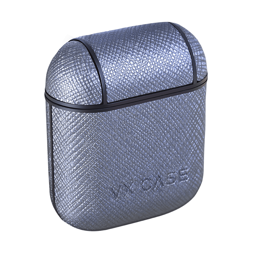 Estojo para AirPods AirCase VX Case Cinza Chumbo
