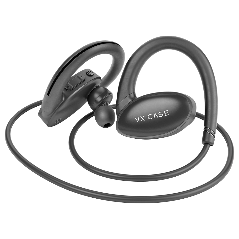 Fones de Ouvido Bluetooth à prova d'água Ironman 16GB - VX Case