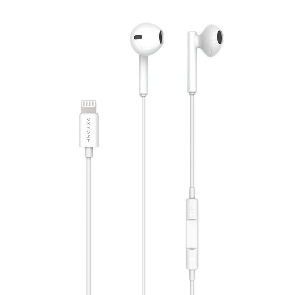 Fones de Ouvido Lightning VX Case - Branco - VX Case