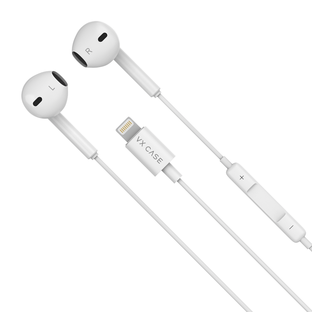 Fones de Ouvido Lightning VX Case - Branco - VX Case