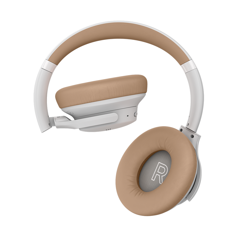 Headphone Bluetooth Revolution com ANC VX Case - Branco
