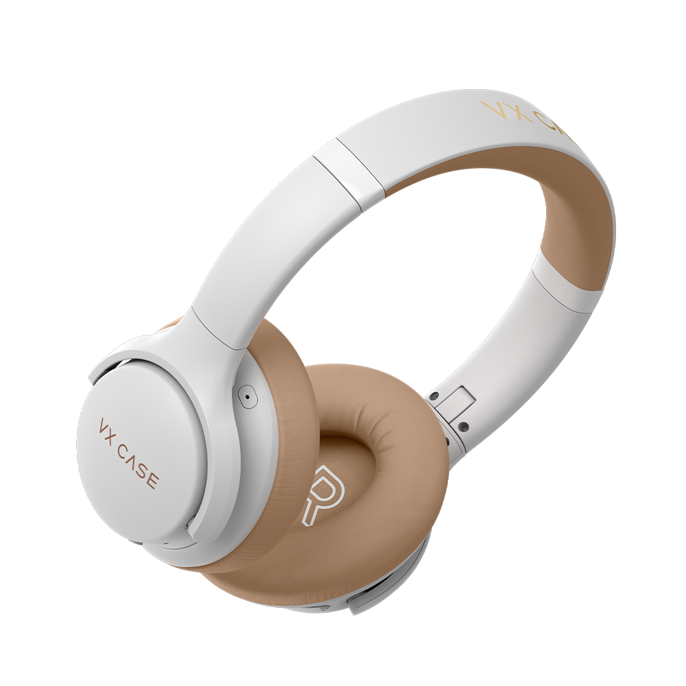 Headphone Bluetooth Revolution com ANC VX Case - Branco
