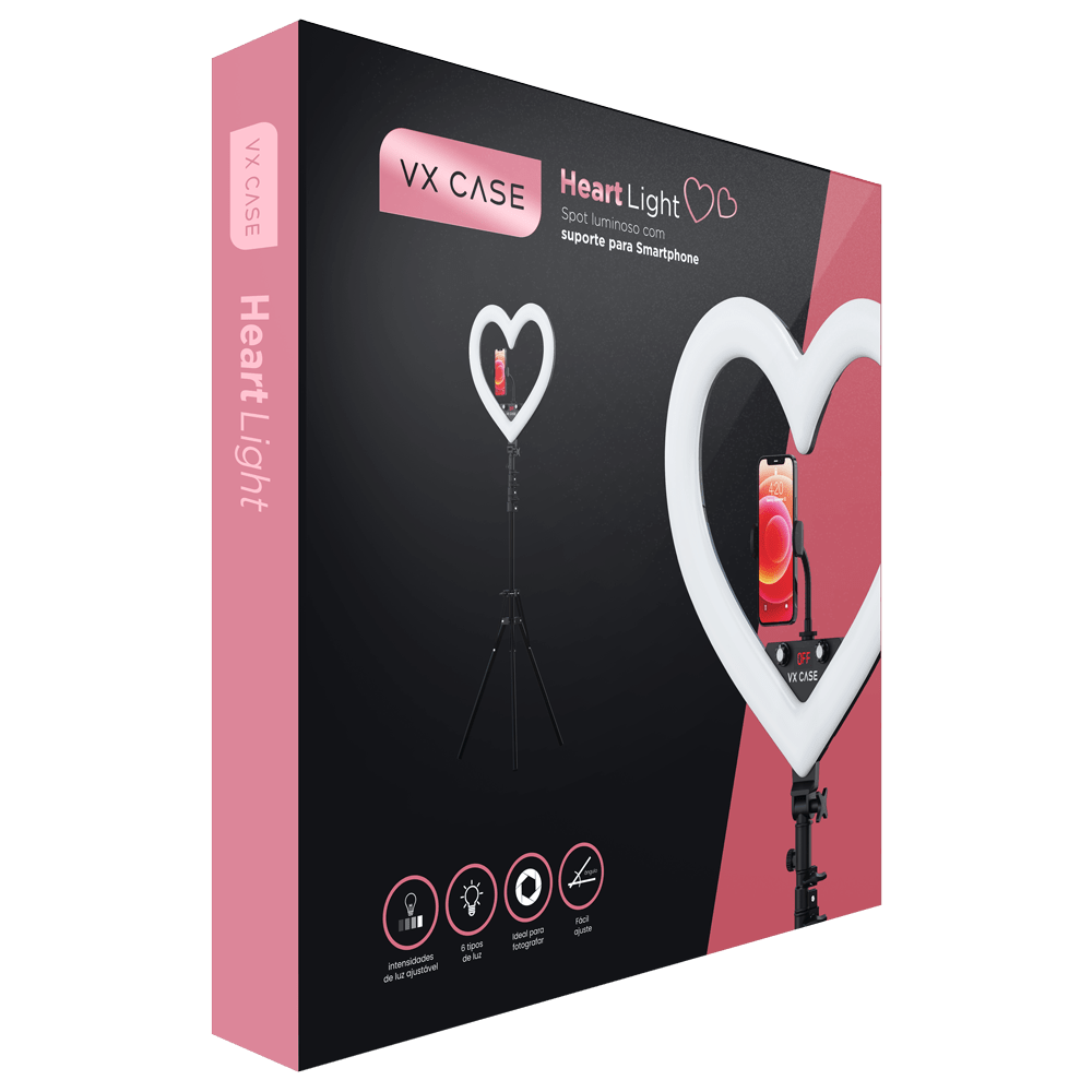 Heart Light VX Case - VX Case