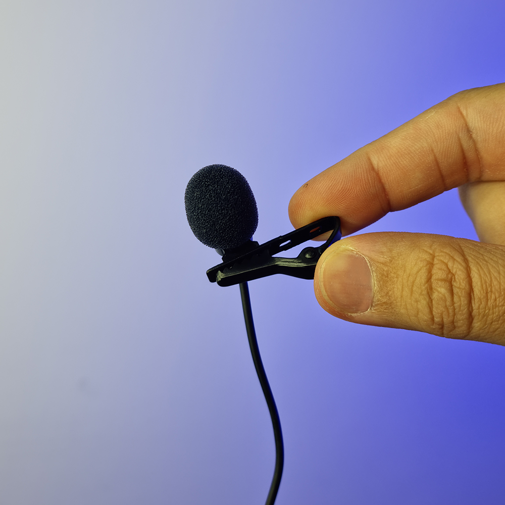 Microfone de Lapela P2 VX Case - VX Case