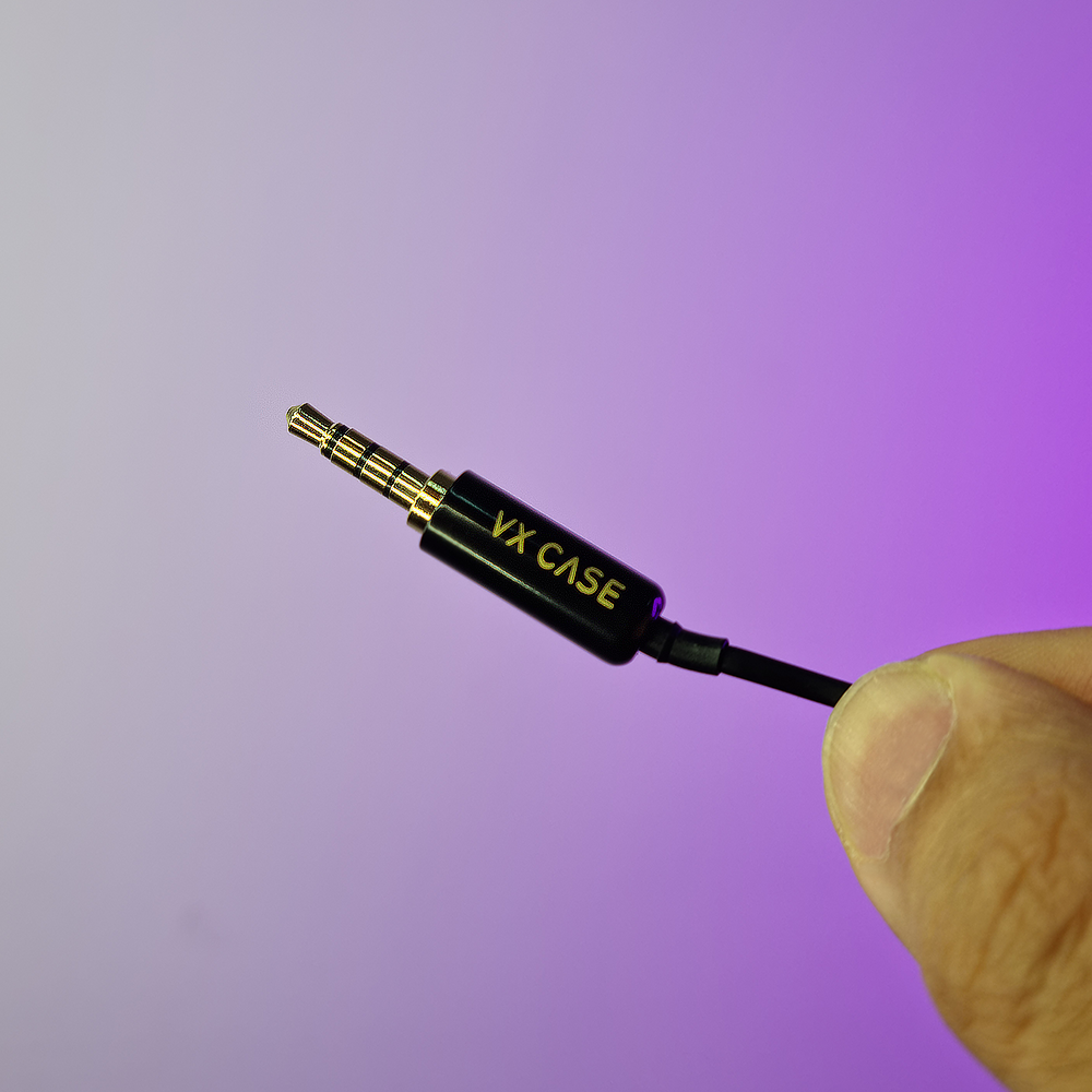 Microfone de Lapela P2 VX Case - VX Case