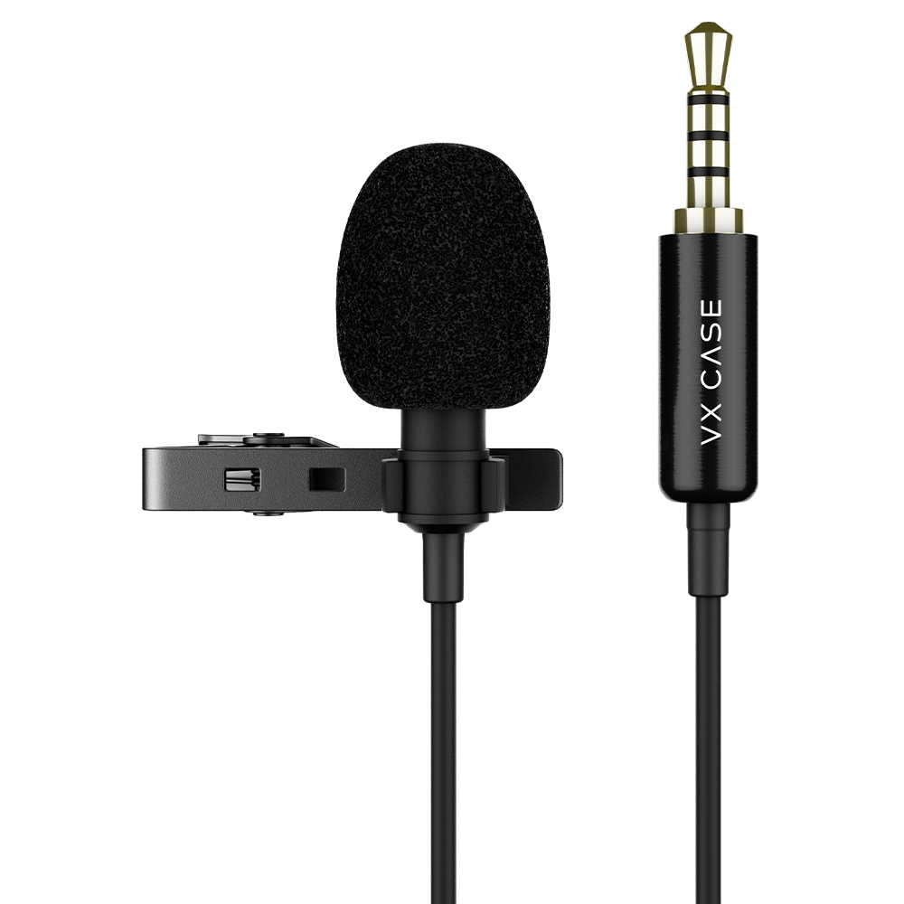Microfone de Lapela P2 VX Case - VX Case