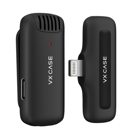 Microfone de Lapela Wireless Lightning
