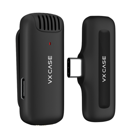 Microfone de Lapela Bluetooth
