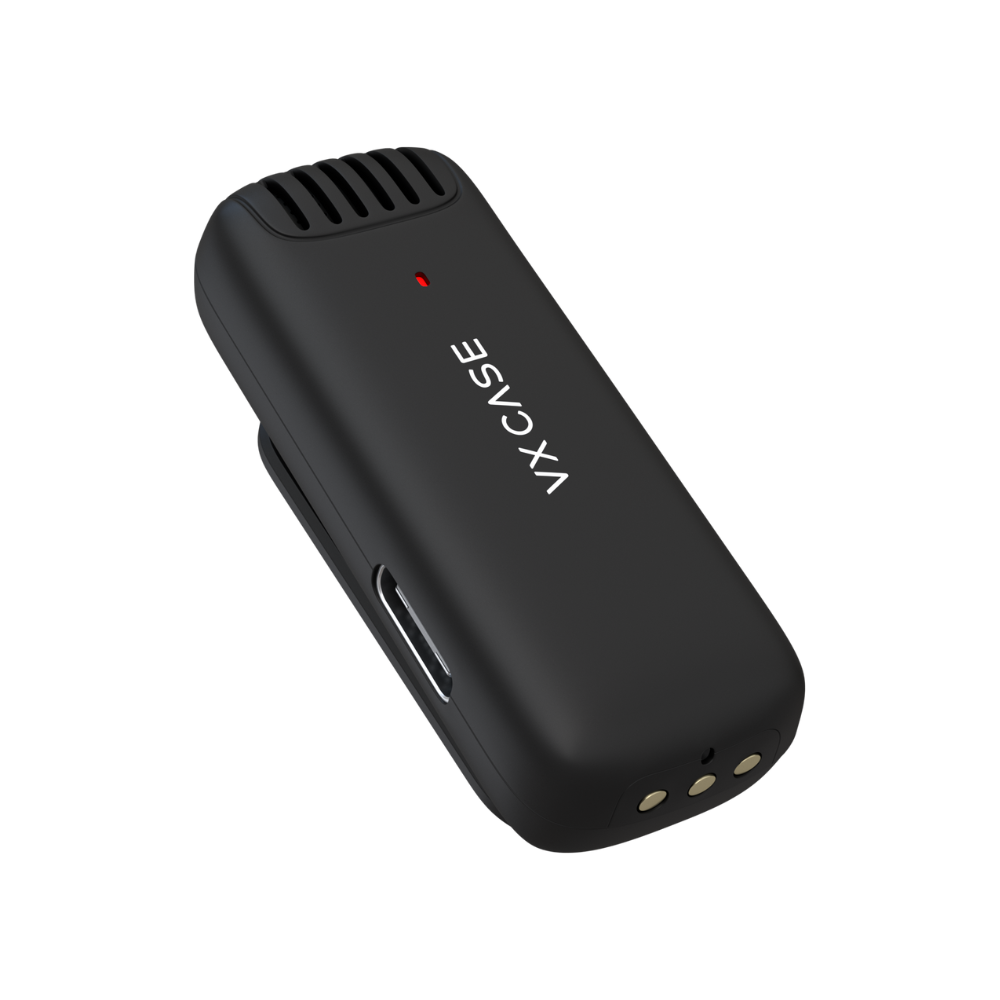 Microfone de Lapela Wireless Lightning - VX Case