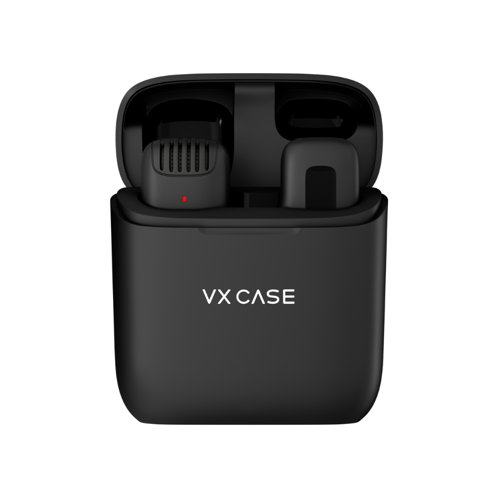 Microfone de Lapela Wireless Lightning - VX Case