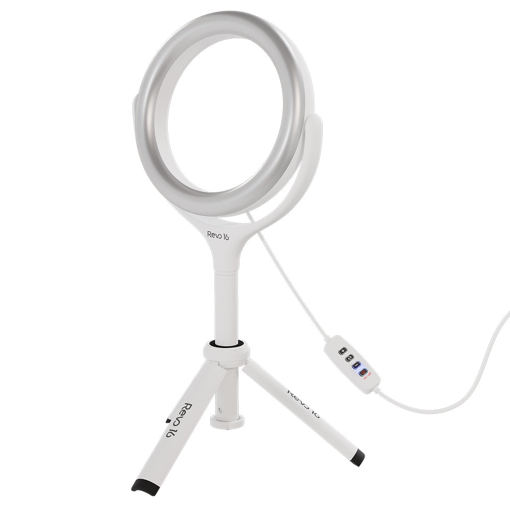 Mini Ring Light Revo 16 - Branco - VX Case