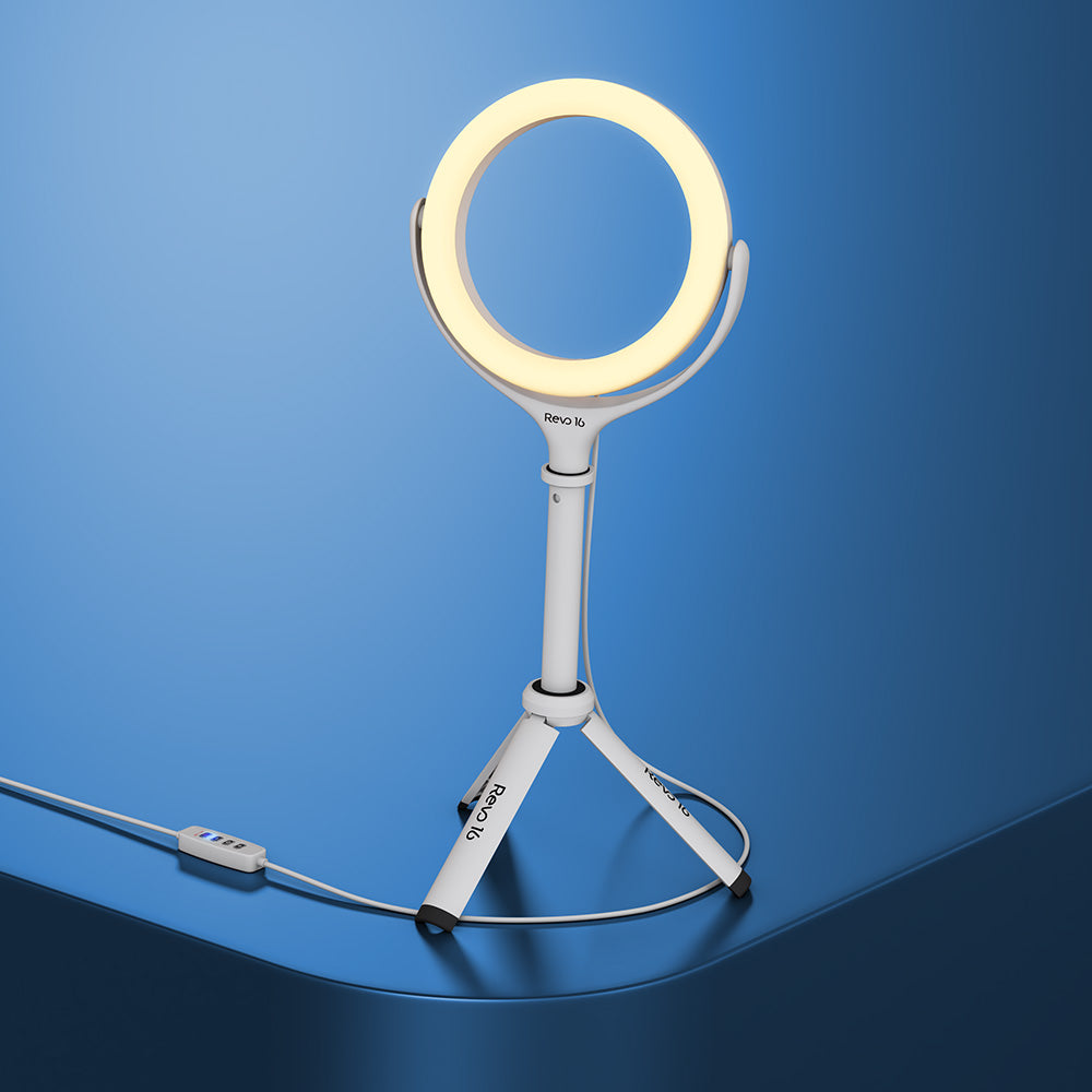 Mini Ring Light Revo 16 - Branco - VX Case