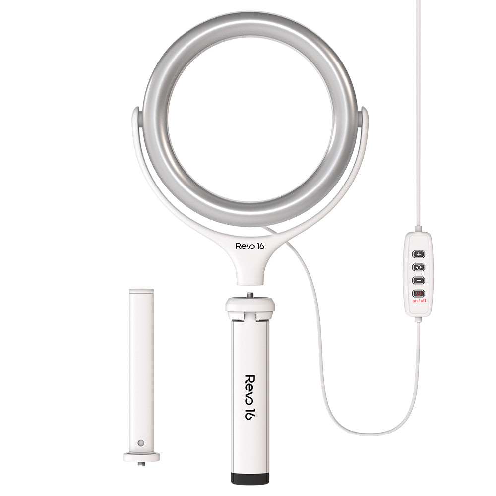 Mini Ring Light Revo 16 - Branco - VX Case