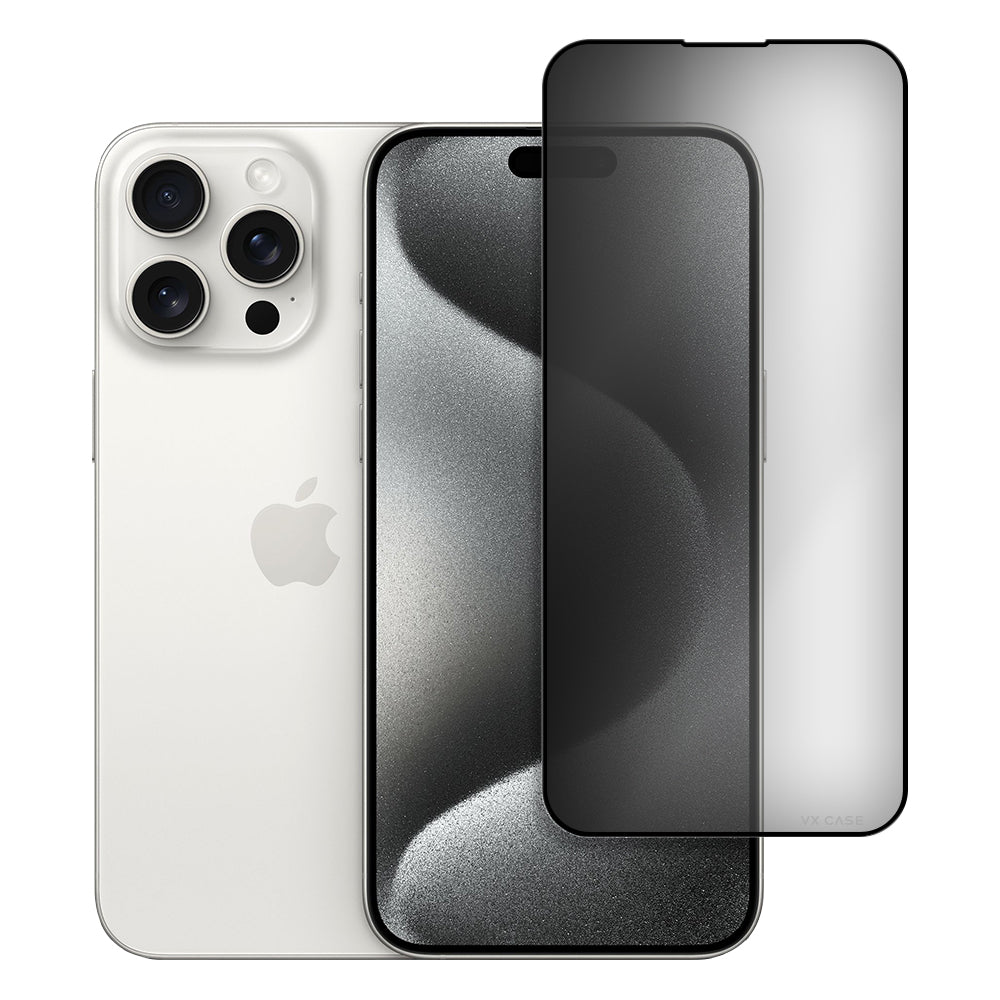 Película Survivor Anti Impacto VX Case iPhone 15 Pro Max - Privacidade