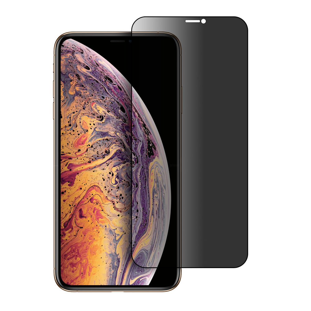 Película Survivor Anti Impacto VX Case para iPhone XS Max - Privacidade