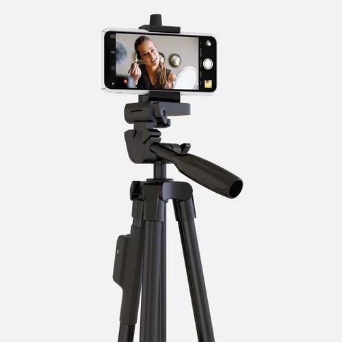Tripé Fotográfico VX Case Profissional para Câmera e Suporte para Smartphones - VX Case