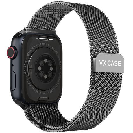 Pulseira de Metal Milanês para Apple Watch