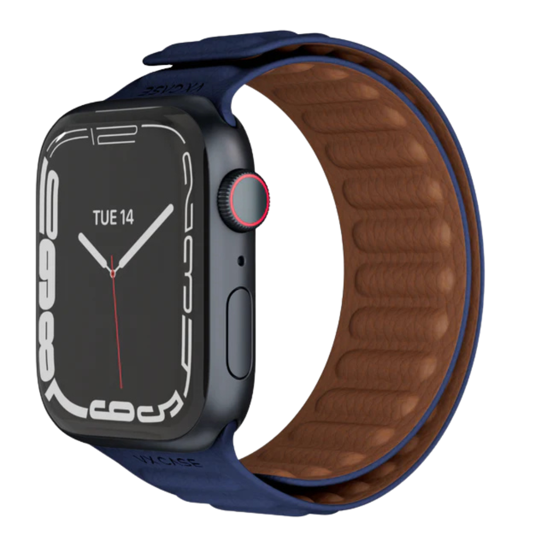 Pulseira de elos magnéticos para Apple Watch