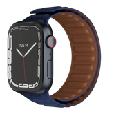 Pulseira de elos magnéticos para Apple Watch