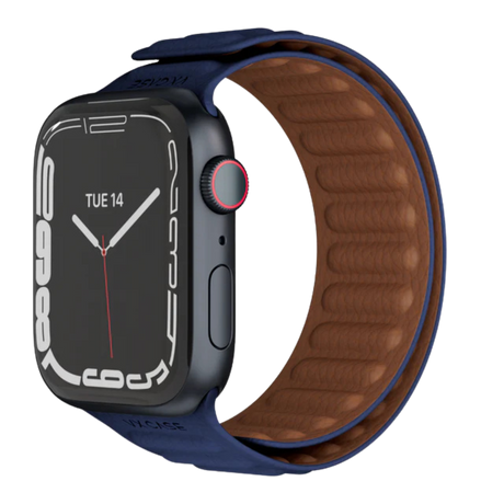 Pulseira de elos magnéticos para Apple Watch