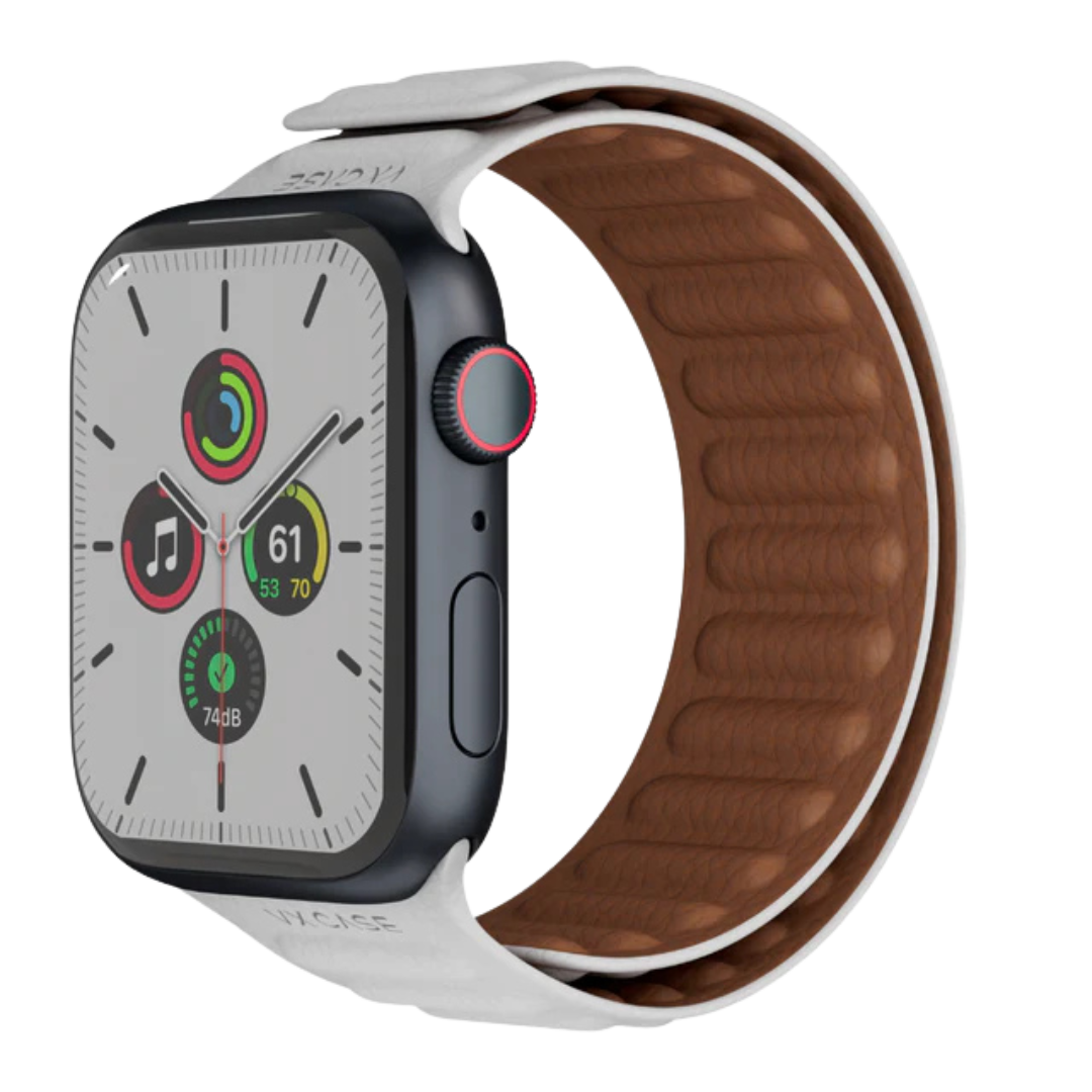 Pulseira de elos magnéticos para Apple Watch
