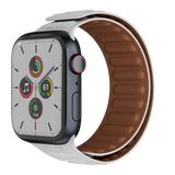 Pulseira de elos magnéticos para Apple Watch