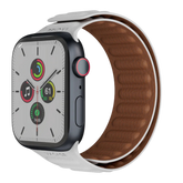 Pulseira de elos magnéticos para Apple Watch
