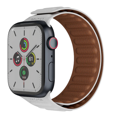 Pulseira de elos magnéticos para Apple Watch