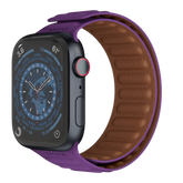 Pulseira de elos magnéticos para Apple Watch