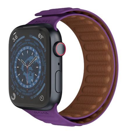 Pulseira de elos magnéticos para Apple Watch