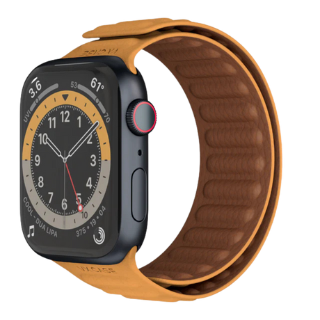 Pulseira de elos magnéticos para Apple Watch