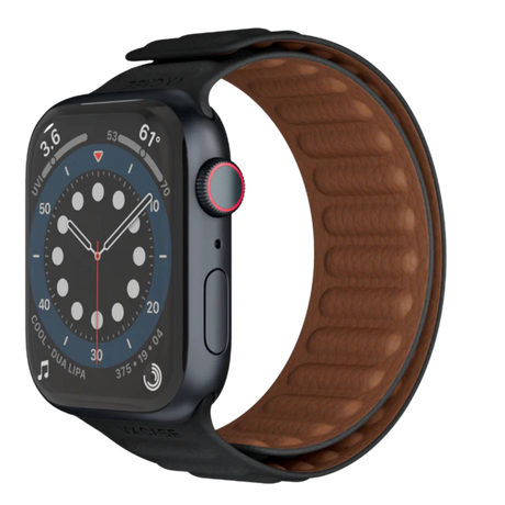 Pulseira de elos magnéticos para Apple Watch