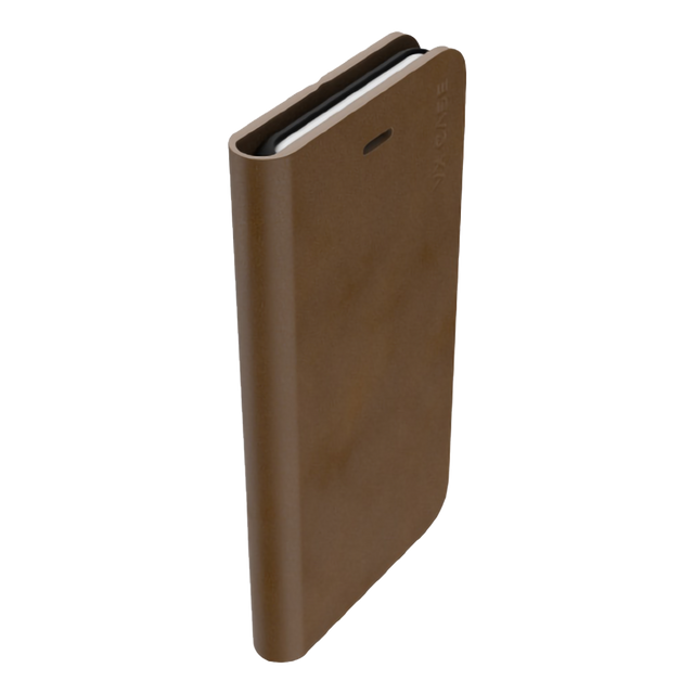 Capa iPhone X em Couro Caramelo Leather
