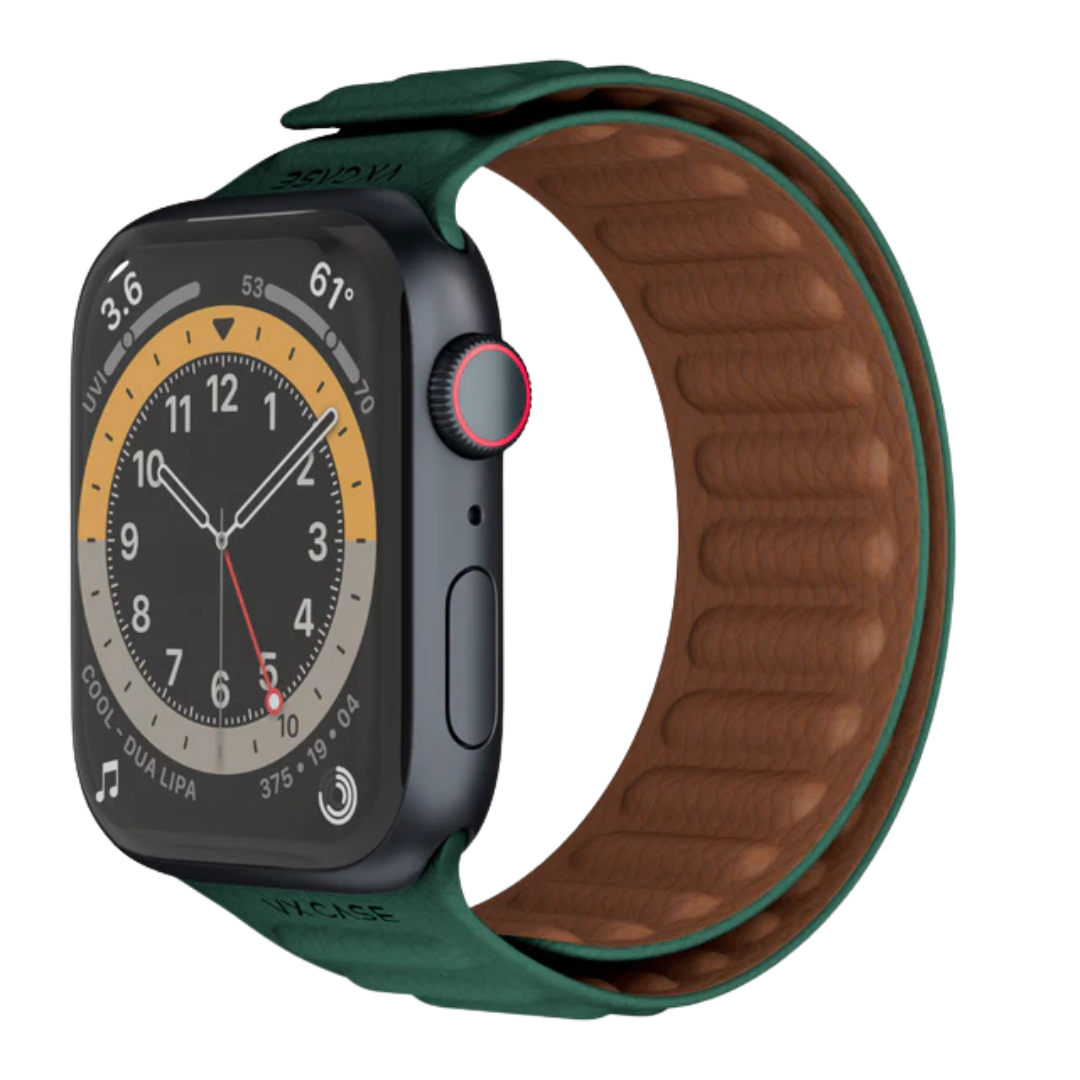 Pulseira de elos magnéticos para Apple Watch