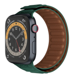 Pulseira de elos magnéticos para Apple Watch