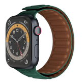 Pulseira de elos magnéticos para Apple Watch