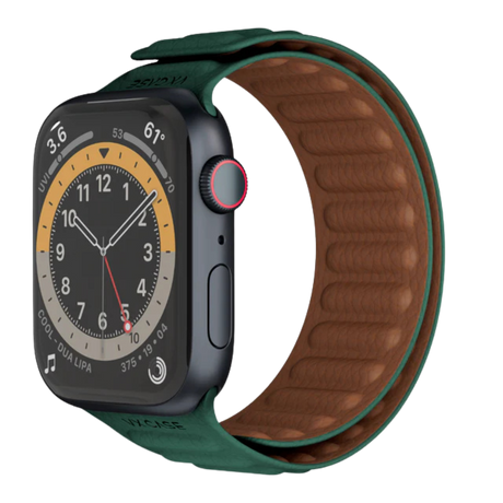 Pulseira de elos magnéticos para Apple Watch