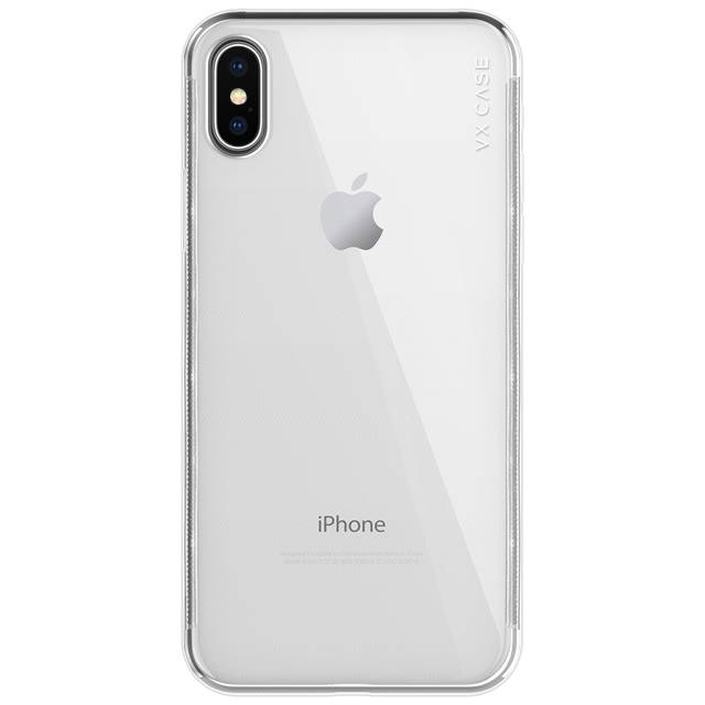 Capa iPhone XS Max Silicone Transparente