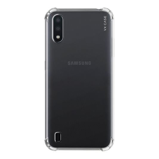 Capinha de Celular preta VX Case para Samsung Galaxy M