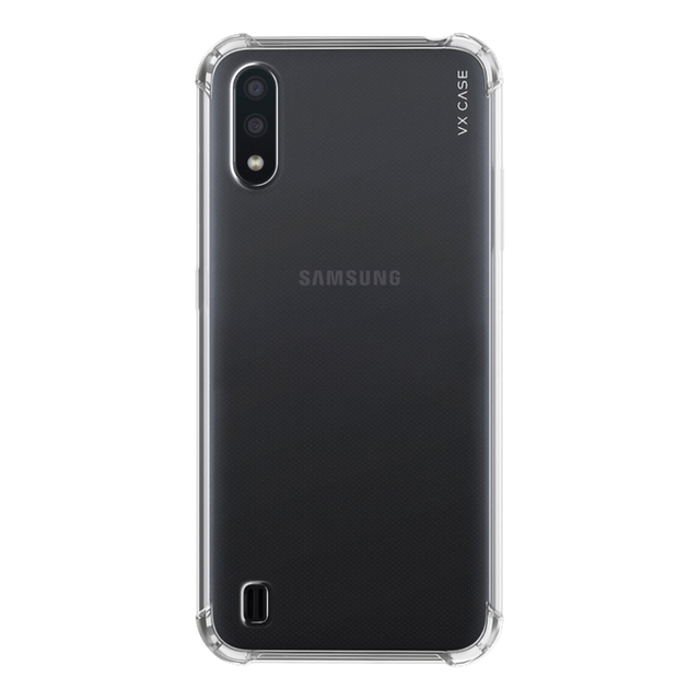 Capinha de Celular preta VX Case para Samsung Galaxy M