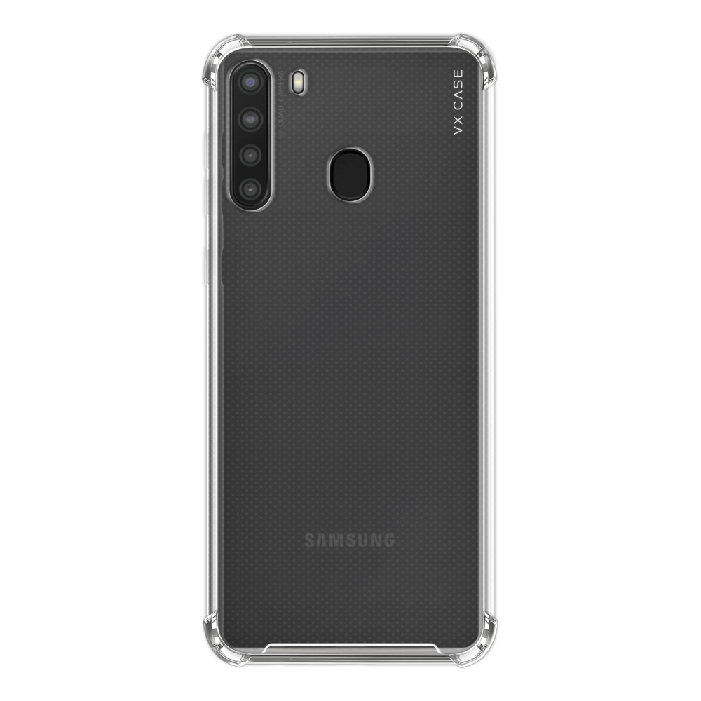Capa TPU Anti Shock Galaxy A21 - Transparente