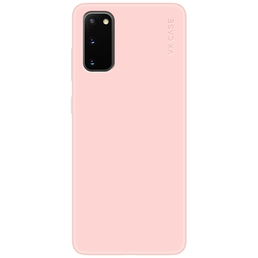 Capinha de Celular Smooth VX Case para Samsung Galaxy S20 na cor iogurte