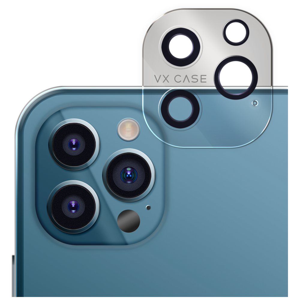 Película protetora de câmera VX Case para iPhone 12 Pro