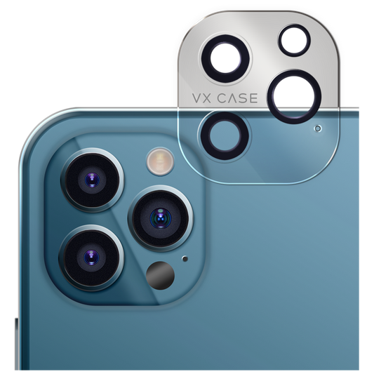 Película protetora de câmera VX Case para iPhone 12 Pro