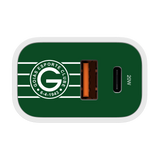 Carregador Turbo 1 USB 1 Tipo-C 20W Branco - Goiás