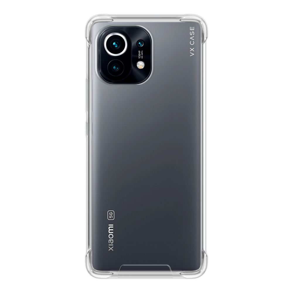 Capa Xiaomi Redmi Note 11 Silicone Rígida Transparente