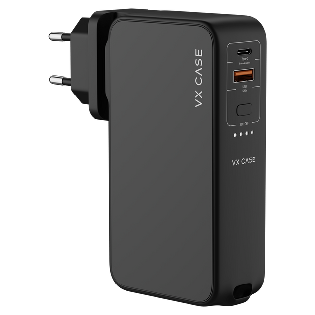 Carregador Portátil Energy Box VX Case 9.600mAh